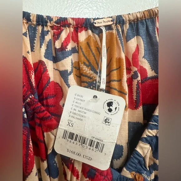 Free People Printed Dixie Maxi Dress - Picture 4 of 5